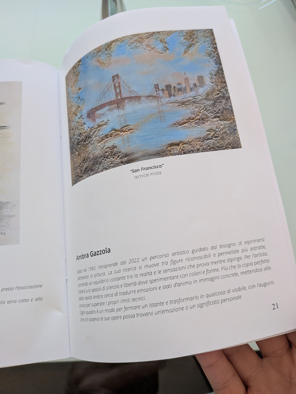 Arte in Castello, momento dell’esposizione