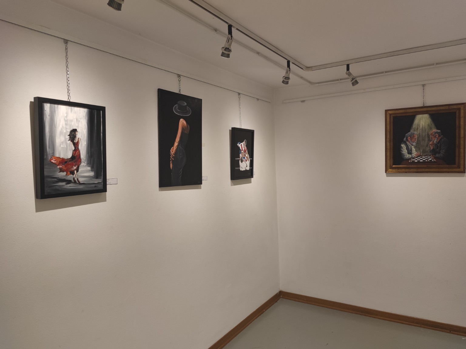 Risonanze, momento dell’esposizione