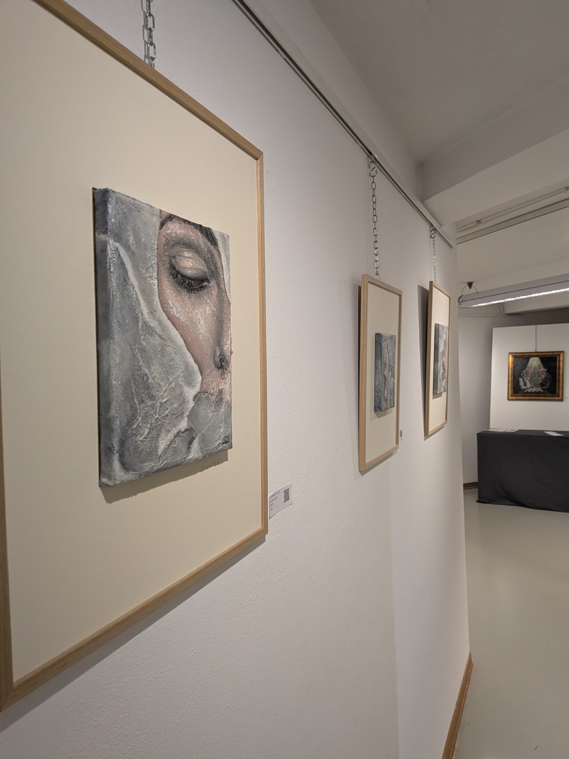 Anime della stessa natura, momento dell’esposizione