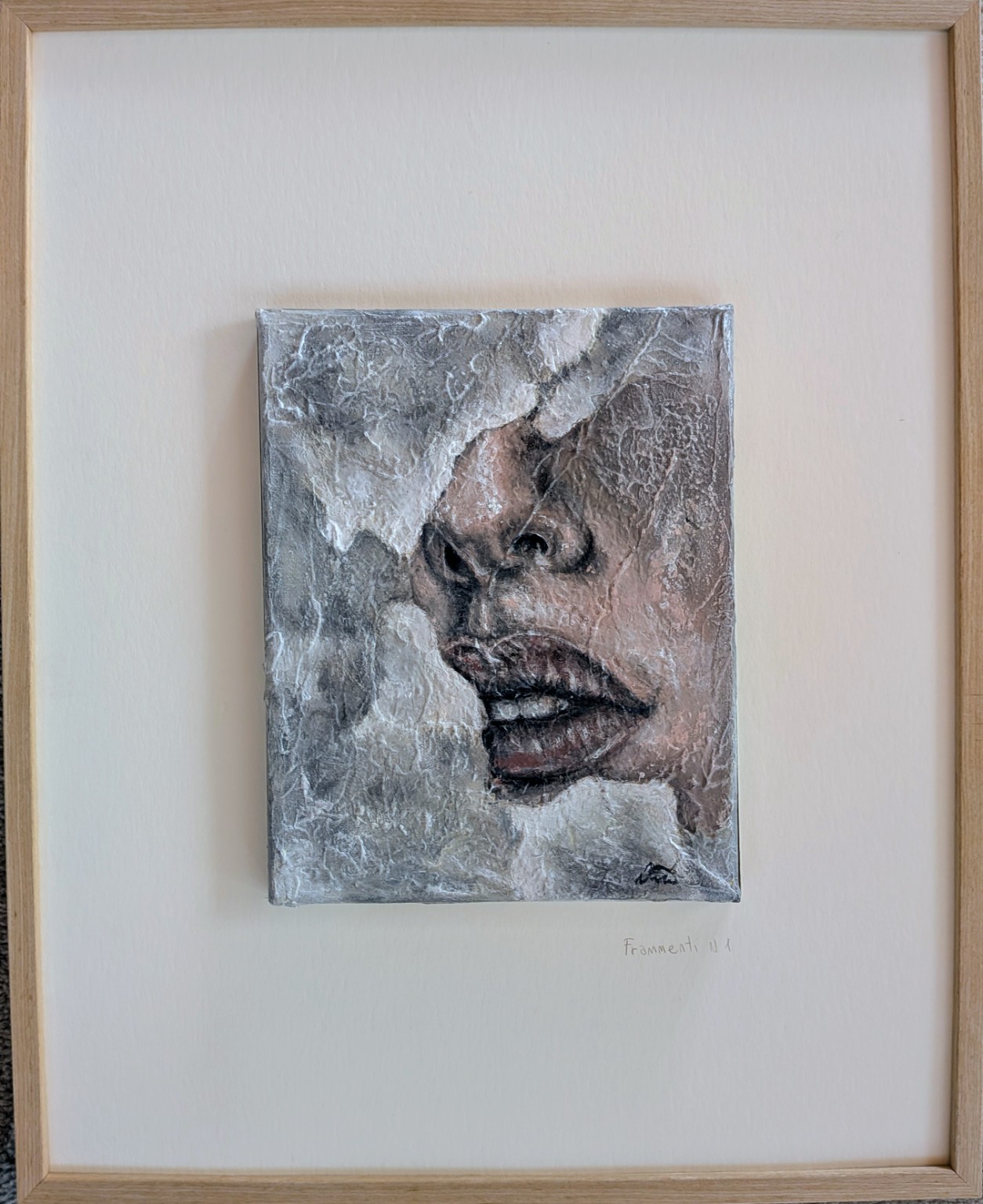 Frammenti n° 1 di Ambra Gazzola